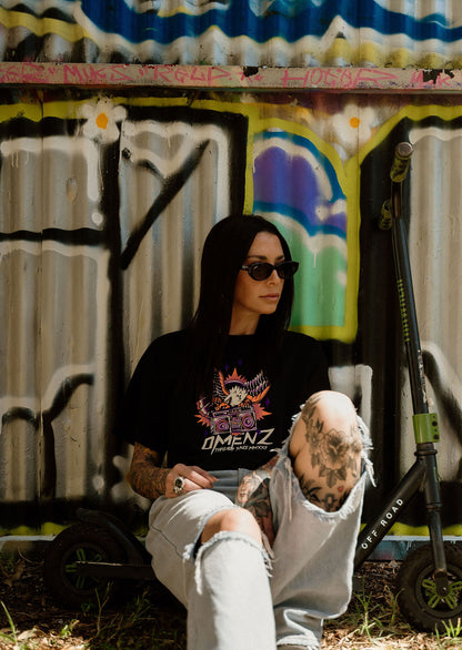 Amplify | Oversized Cropped Tee