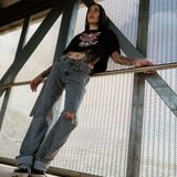 Amplify | Oversized Cropped Tee