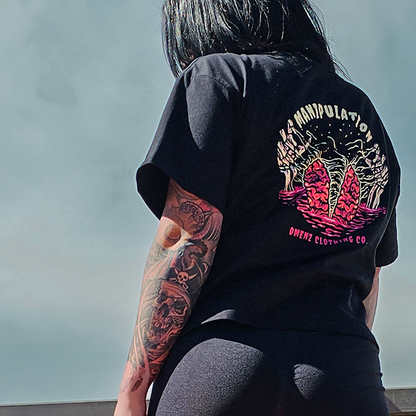 Omenz Athletic Streetwear Manipulation Tee