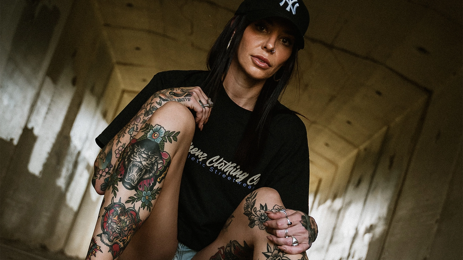 Full Throttle Oversized Tee