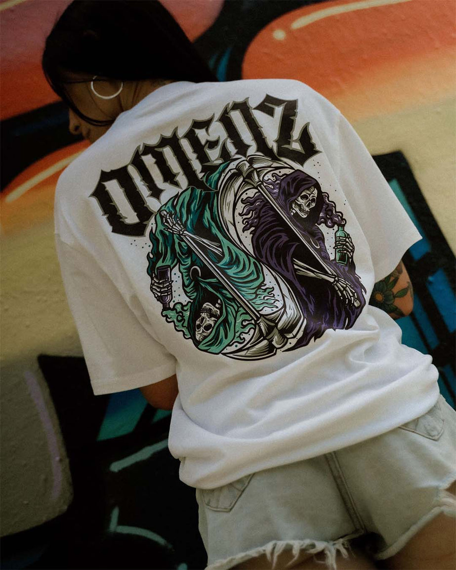 Deadlock | Oversized Unisex Tee ALL IN STOCK