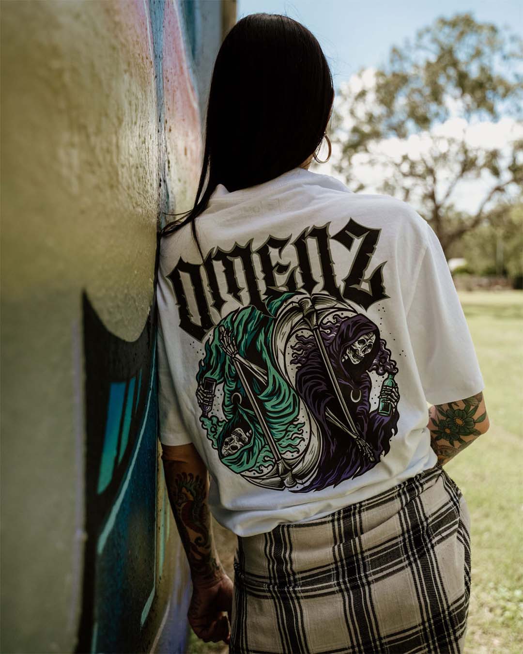 Deadlock | Oversized Unisex Tee