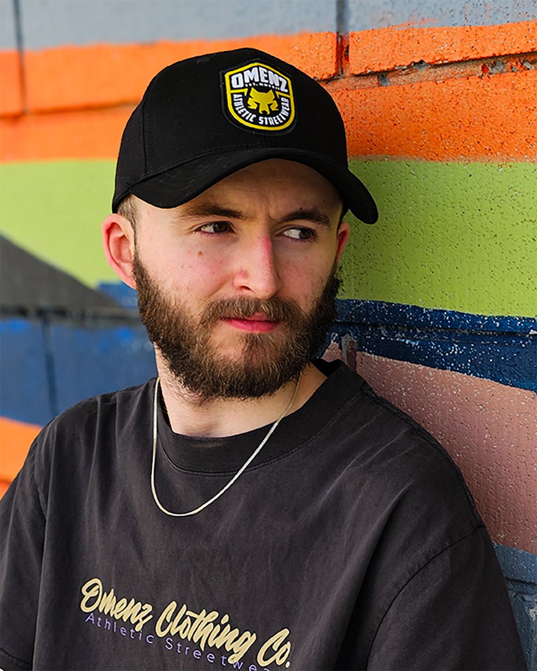 Defender 6 - Panel Cap - Omenz Clothing Co.