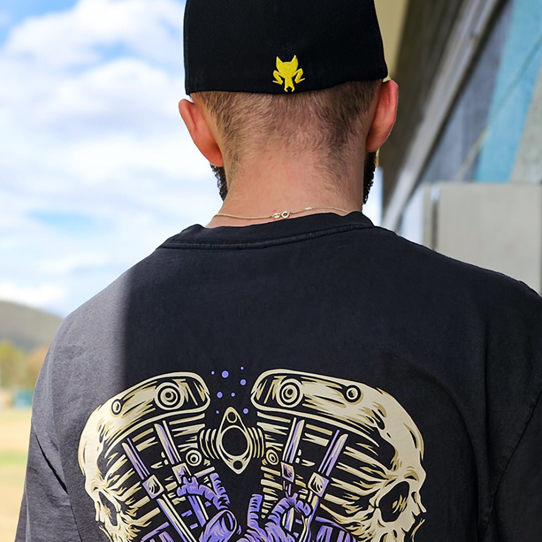 Defender 6 - Panel Cap - Omenz Clothing Co.