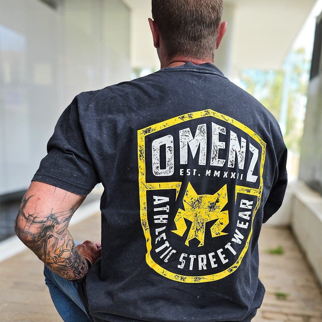 Defender | Oversized Unisex Tee - Omenz Clothing Co.