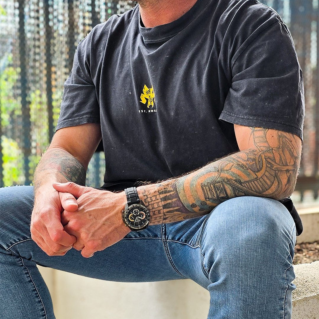 Defender | Oversized Unisex Tee - Omenz Clothing Co.