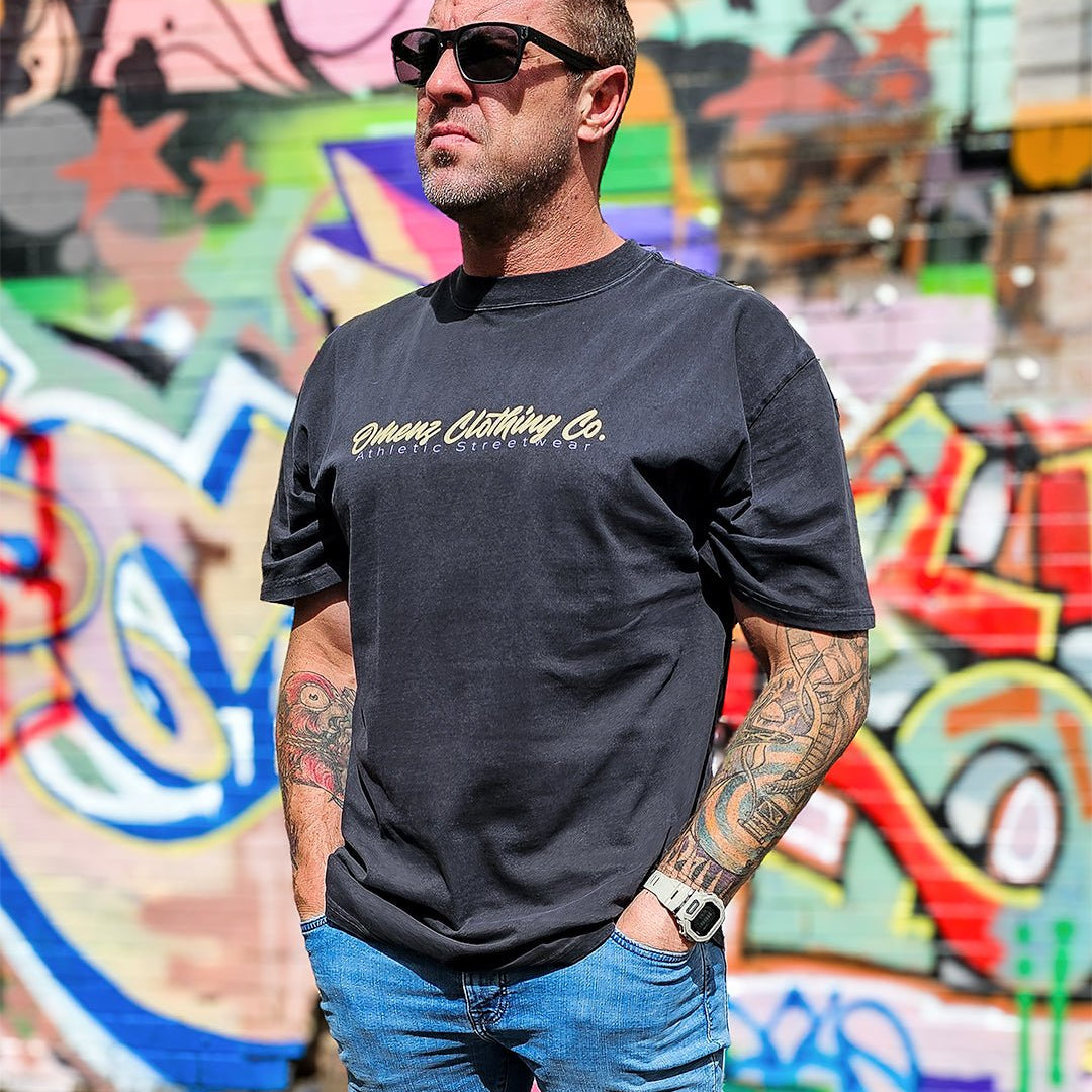 Full Throttle | Oversized Unisex Tee - Omenz Clothing Co.
