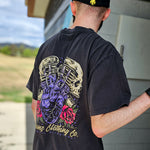 Omenz Athletic Streetwear Full Throttle Unisex Oversized Tee