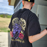 Omenz Athletic Streetwear Full Throttle Unisex Oversized Tee