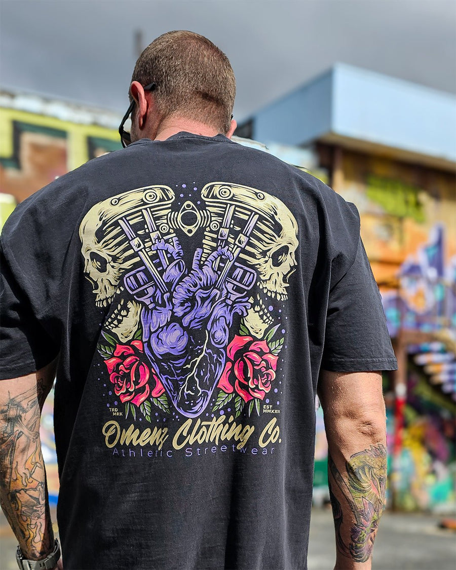 Full Throttle | Oversized Unisex Tee
