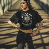 Heartbreaker | Oversized Cropped Tee