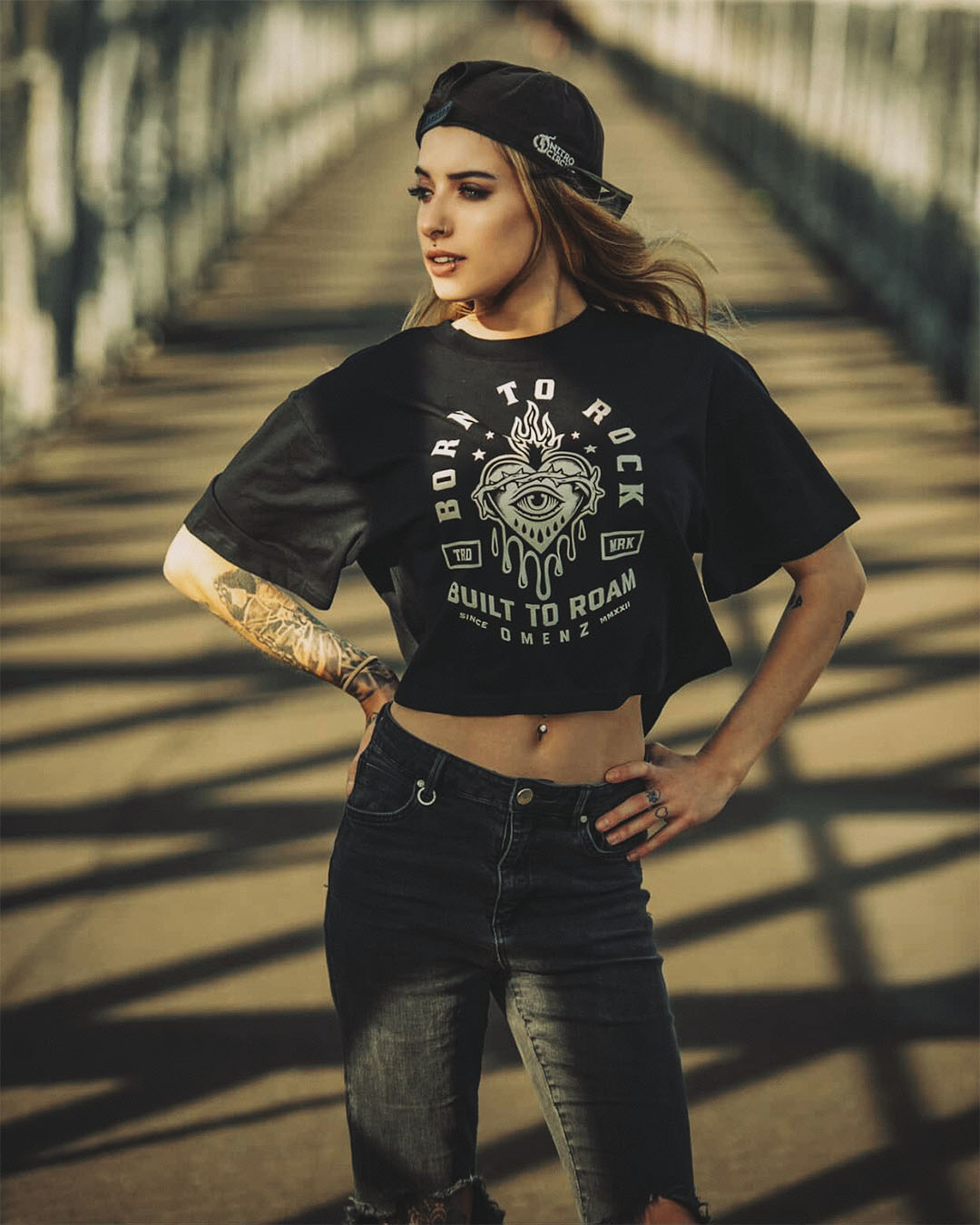 Heartbreaker | Oversized Cropped Tee