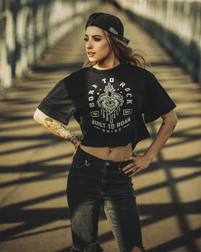 Heartbreaker | Oversized Cropped Tee