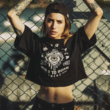 Heartbreaker | Oversized Cropped Tee