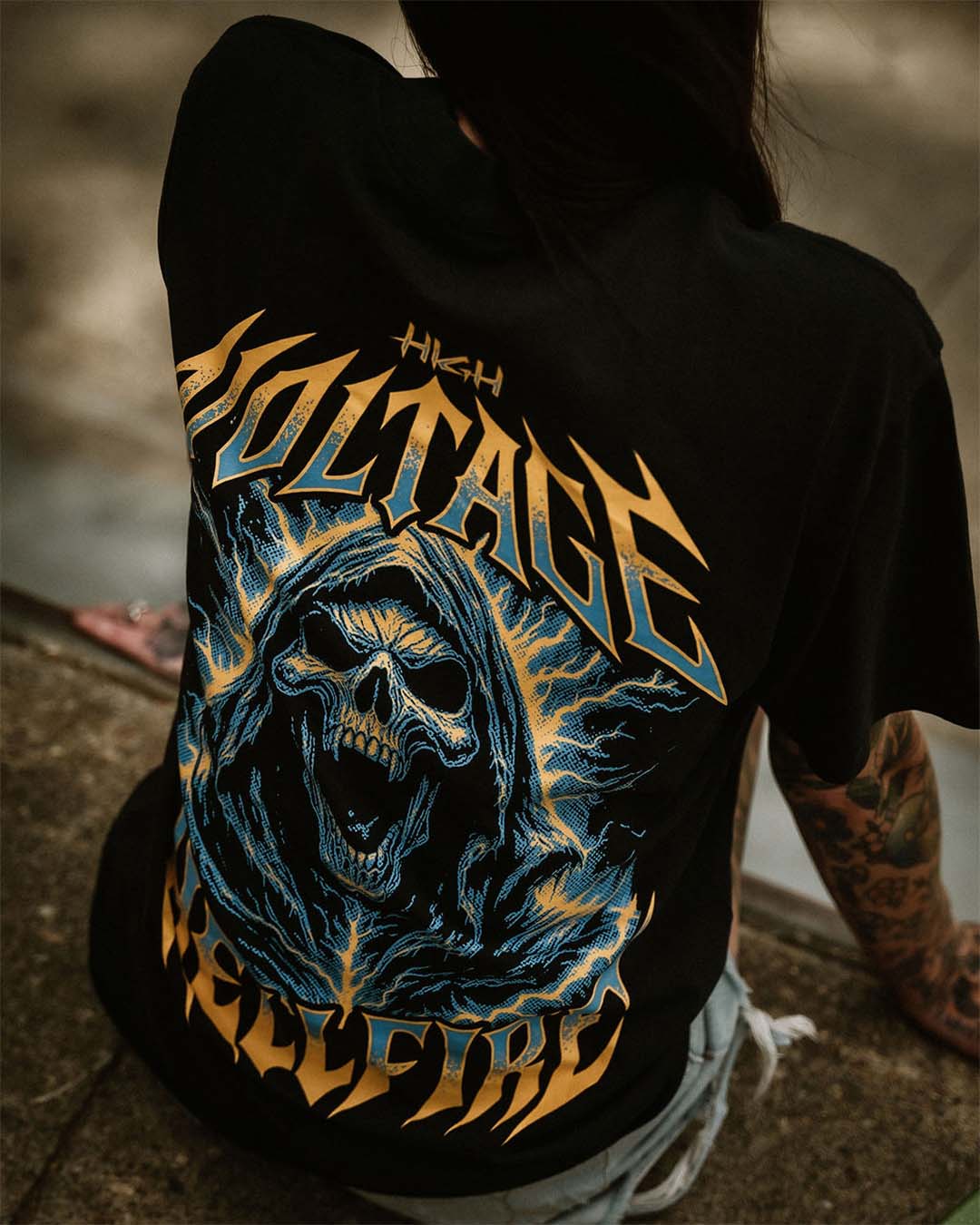 Hellfire | Oversized Unisex Tee