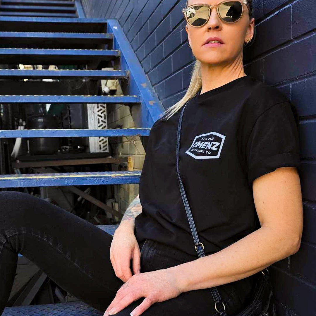 Hex | Classic Unisex Tee - Omenz Clothing Co.