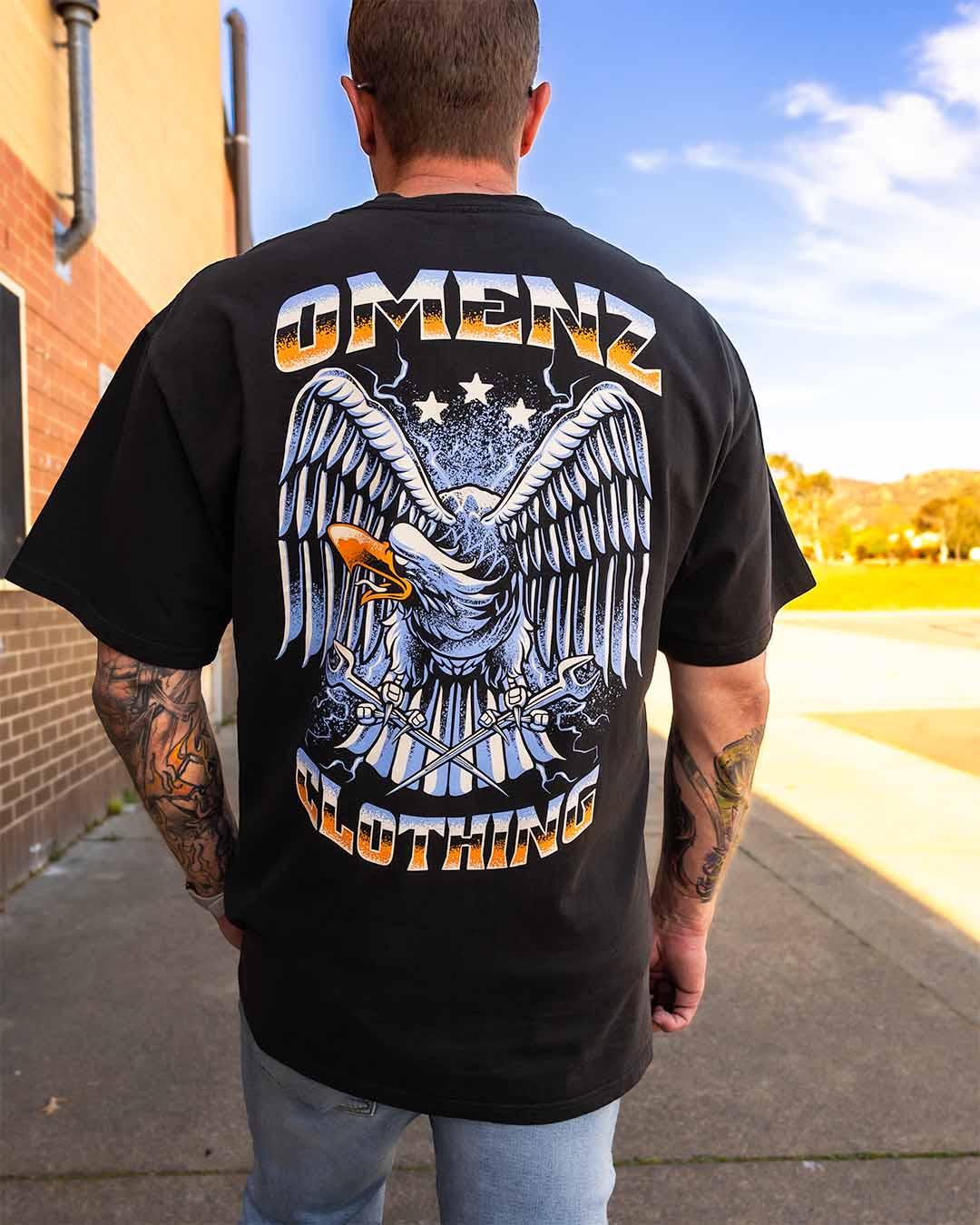 Liberty | Oversized Unisex Tee