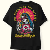 Maria | Oversized Unisex Tee