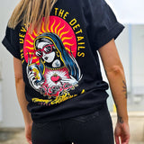Maria | Oversized Unisex Tee - Omenz Clothing Co.