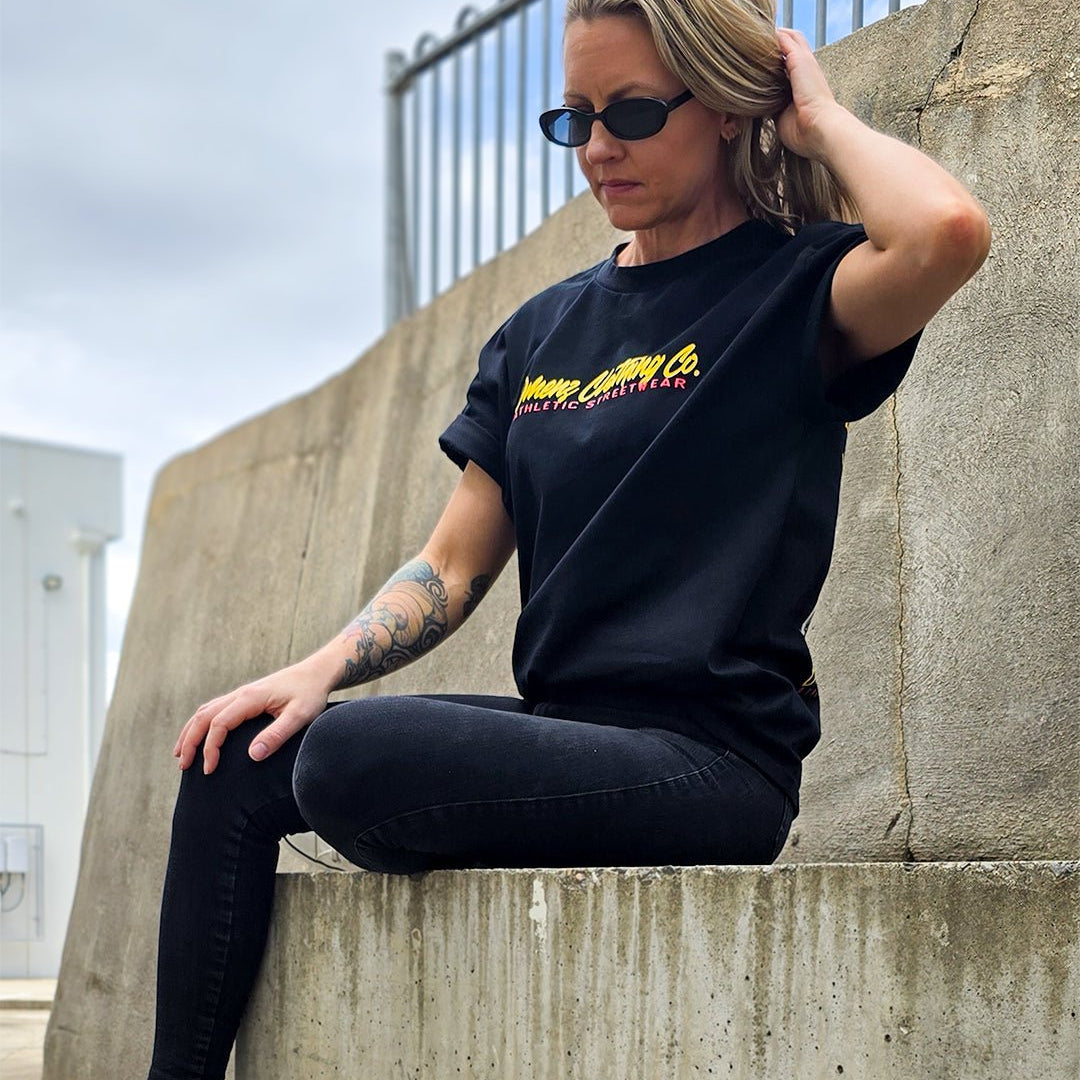 Maria | Oversized Unisex Tee - Omenz Clothing Co.