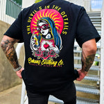 Maria | Oversized Unisex Tee - Omenz Clothing Co.