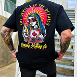 Maria | Oversized Unisex Tee - Omenz Clothing Co.