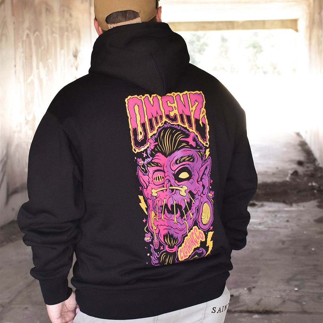 Menace | Oversized Heavy Hood - Omenz Clothing Co.