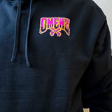 Omenz Menace Heavyweight Premium Oversized hood front detail