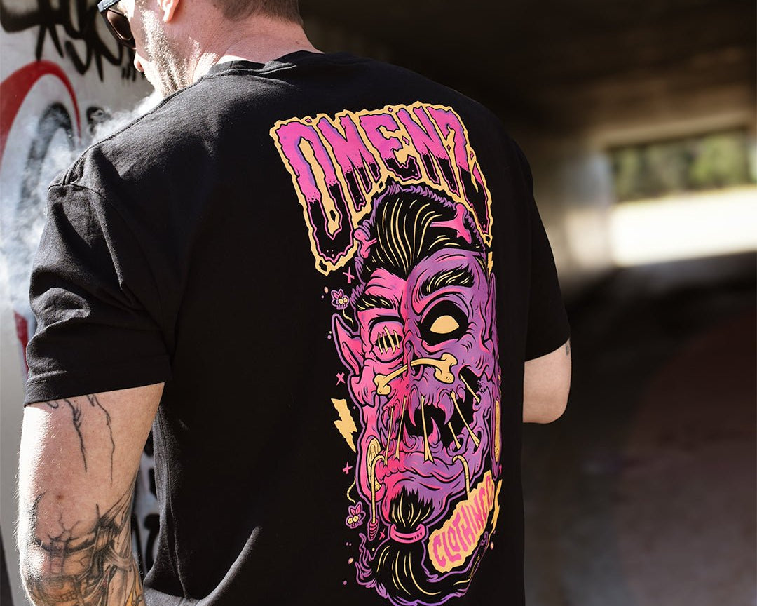 Menace | Classic Unisex Tee - Omenz Clothing Co.