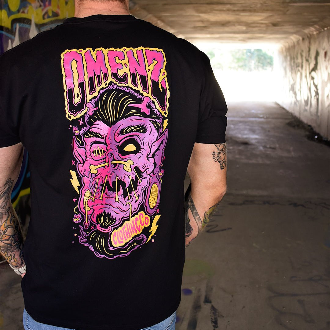 Menace | Classic Unisex Tee - Omenz Clothing Co.