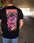 Omenz Menace Classic Fit Tee in black male model back view