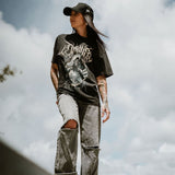 Overlord | Oversized Unisex Tee