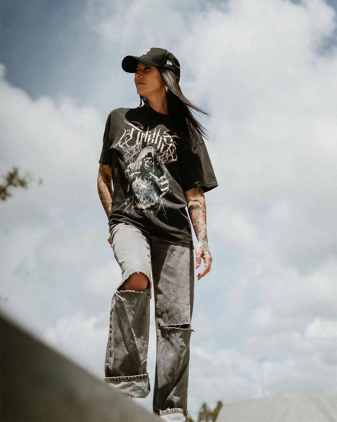 Overlord | Oversized Unisex Tee