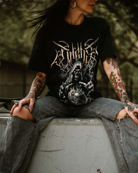 Overlord | Oversized Unisex Tee | 240GSM Cotton – Omenz Clothing Co.