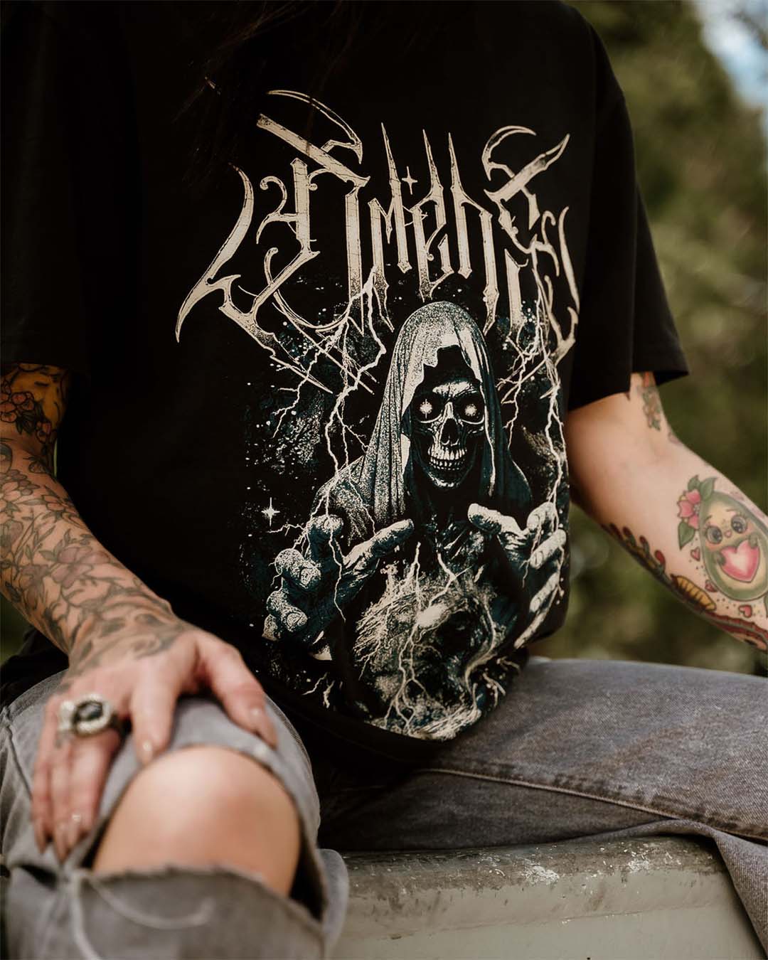 Overlord | Oversized Unisex Tee