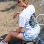 Power Tee | Athletic Unisex Tee White - Omenz Clothing Co.