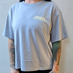 Omenz Clothing Co. Power Women's Black Tee front view