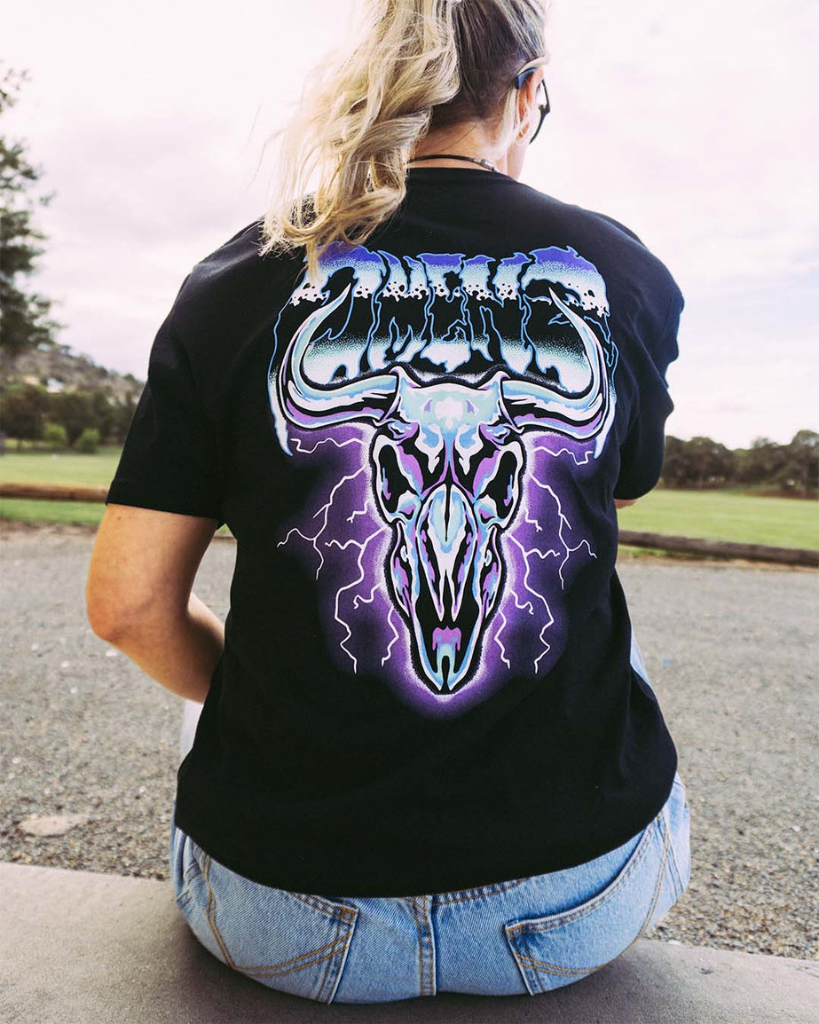 Rampage | Lightweight Unisex Tee ALL IN STOCK