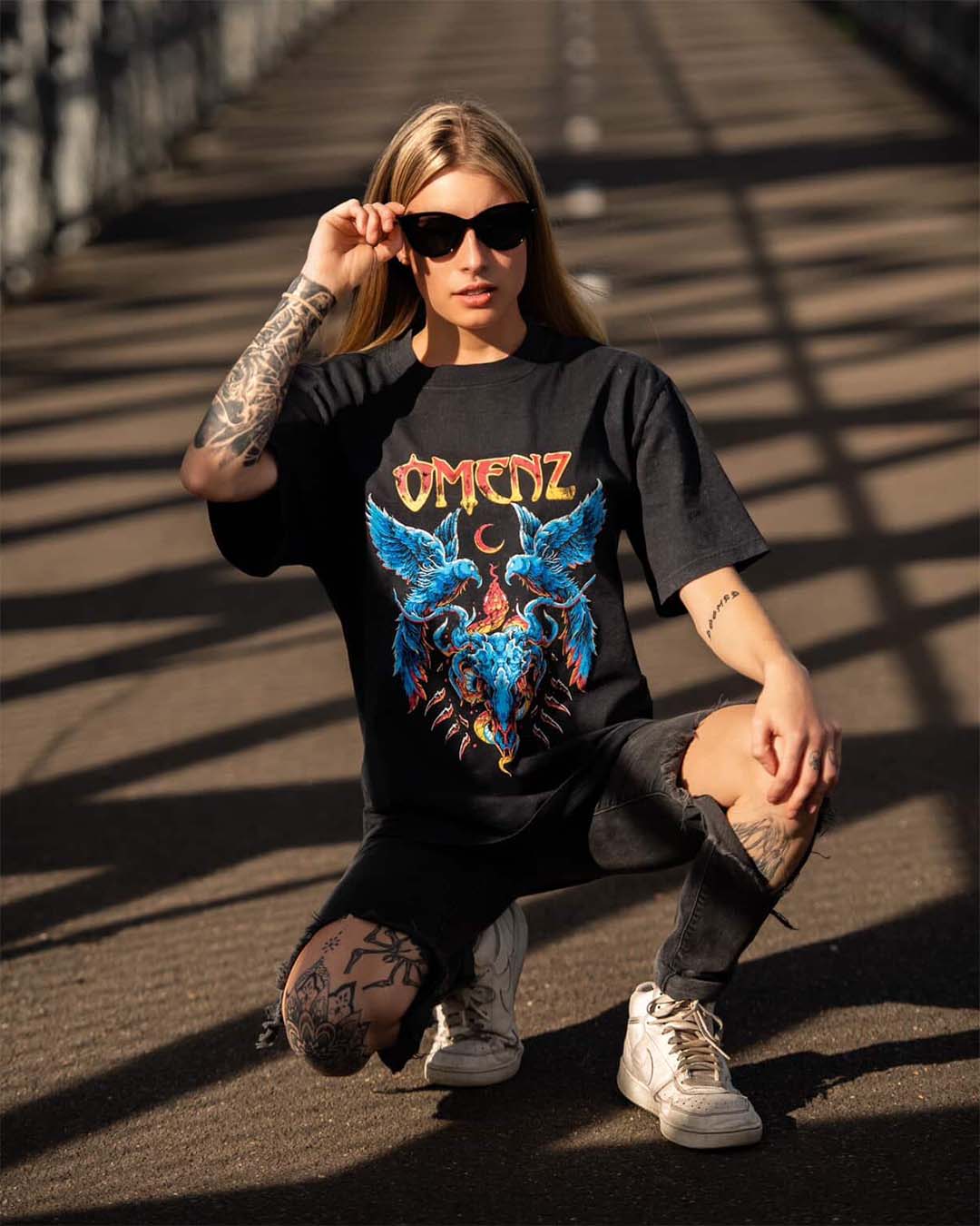 Reckoning | Oversized Unisex Tee