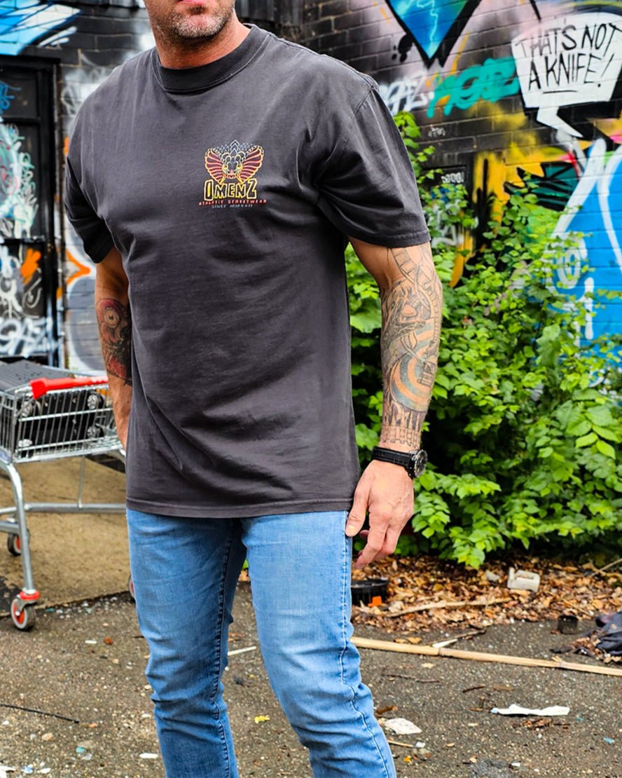 Rival | Oversized Unisex Tee - Omenz Clothing Co.