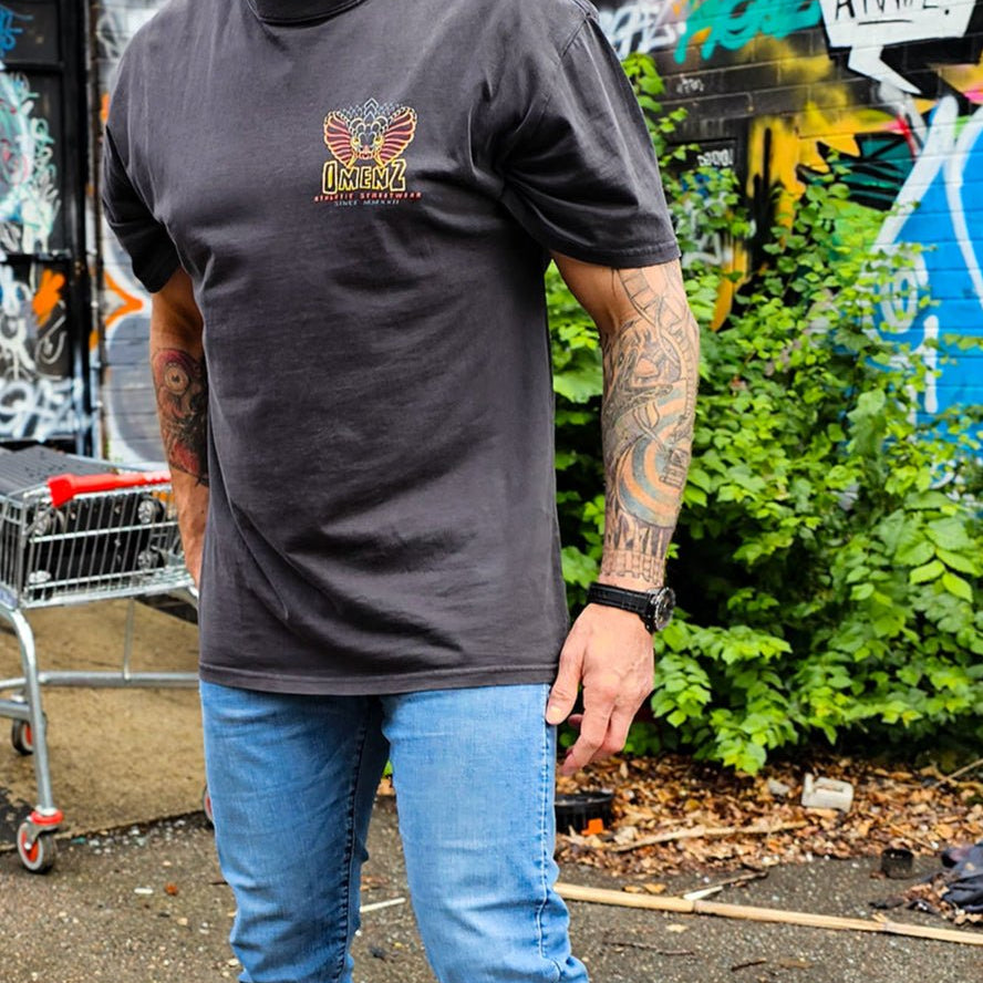 Rival | Oversized Unisex Tee - Omenz Clothing Co.