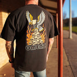 Savage | Oversized Unisex Tee - Omenz Clothing Co.