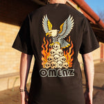 Savage | Oversized Unisex Tee - Omenz Clothing Co.