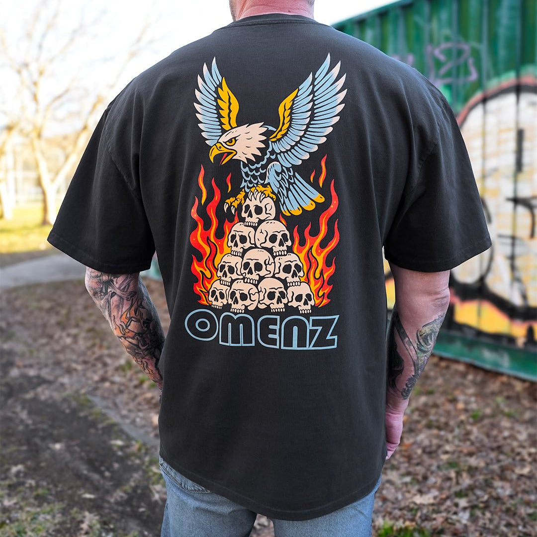 Savage | Oversized Unisex Tee - Omenz Clothing Co.