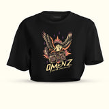 Amplify | Oversized Cropped Tee