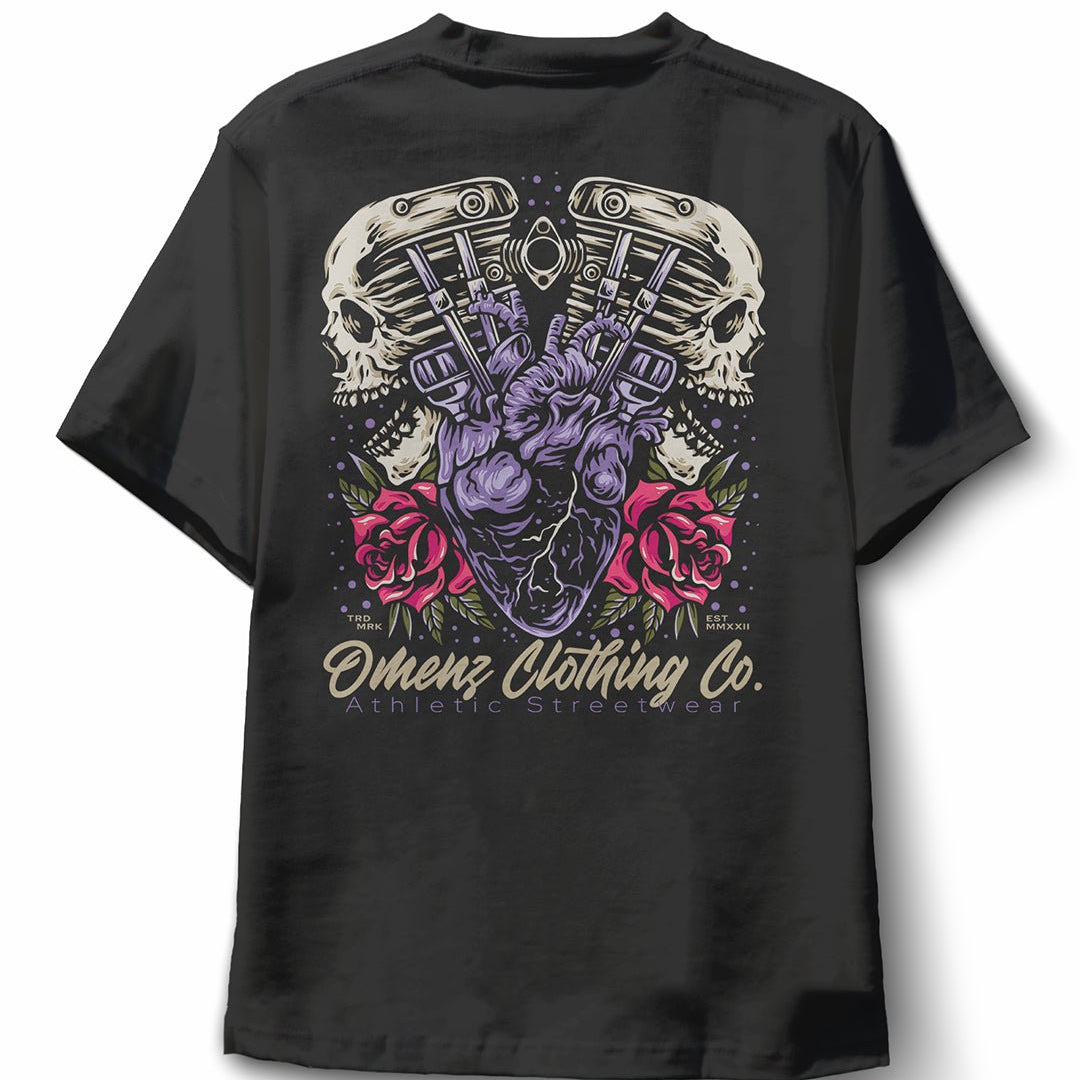 Full Throttle | Oversized Unisex Tee - Omenz Clothing Co.
