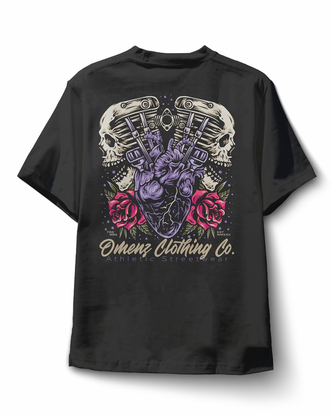Full Throttle | Oversized Unisex Tee - Omenz Clothing Co.
