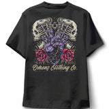 Full Throttle | Oversized Unisex Tee - Omenz Clothing Co.