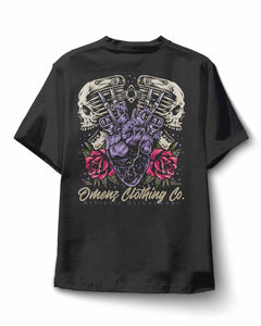Full Throttle | Oversized Unisex Tee - Omenz Clothing Co.