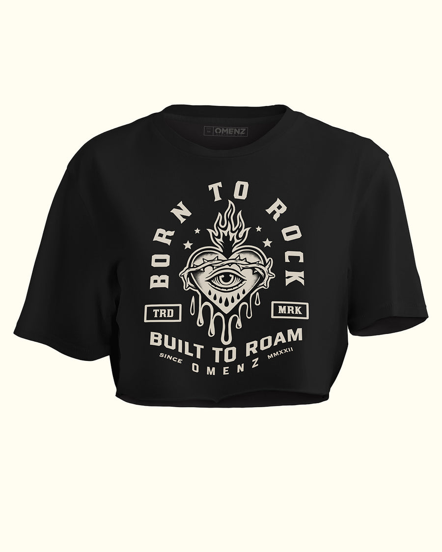 Heartbreaker | Oversized Cropped Tee